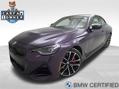 Certified 2023 BMW M240i xDrive Coupe w/ Premium Package