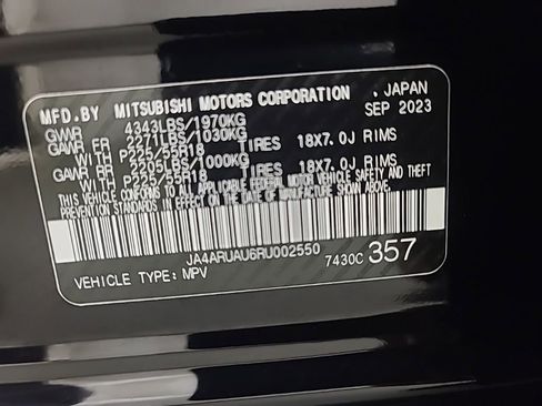 Used 2024 Mitsubishi Outlander Sport SE AWD/4WD image 38