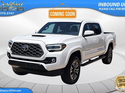 Used 2020 Toyota Tacoma TRD Sport