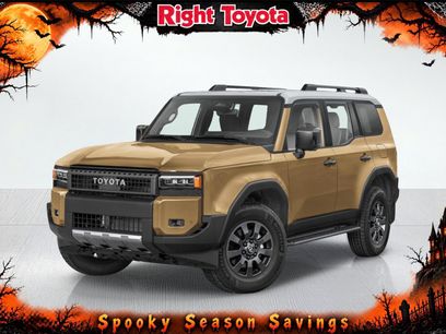 New 2025 Toyota Land Cruiser w/ Premium Package