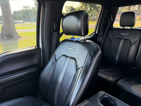 Used 2018 Ford F150 Platinum w/ Equipment Group 701A Luxury AWD/4WD image 47