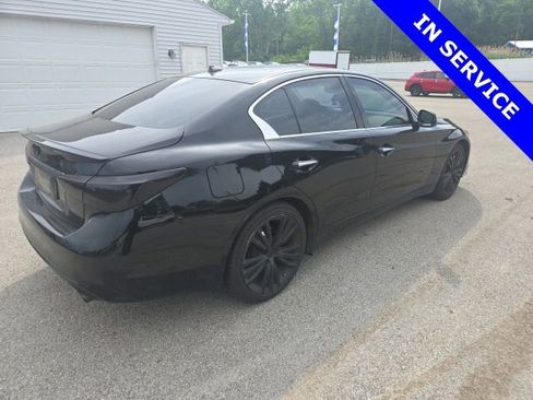 Used 2018 INFINITI Q50 Sport AWD/4WD image 10