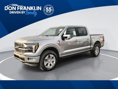 New 2026 Ford F150 Platinum w/ Equipment Group 701A Base