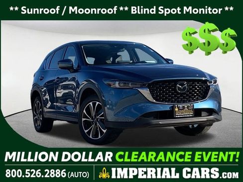 Used 2023 MAZDA CX-5 AWD 2.5 S w/ Premium Plus Pkg image 1