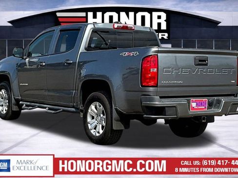 Used 2022 Chevrolet Colorado LT w/ LT Convenience Package AWD/4WD image 4