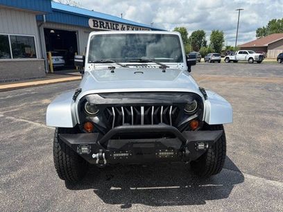 Used 2012 Jeep Wrangler Unlimited Sahara