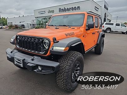 New 2025 Jeep Wrangler Willys