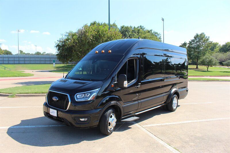 Used 2023 Ford Transit 350 XLT AWD/4WD image 1