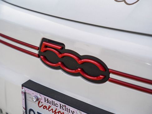 Used 2024 FIAT 500 e (RED) image 6