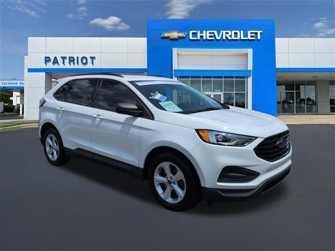 Used 2021 Ford Edge SE AWD/4WD image 4