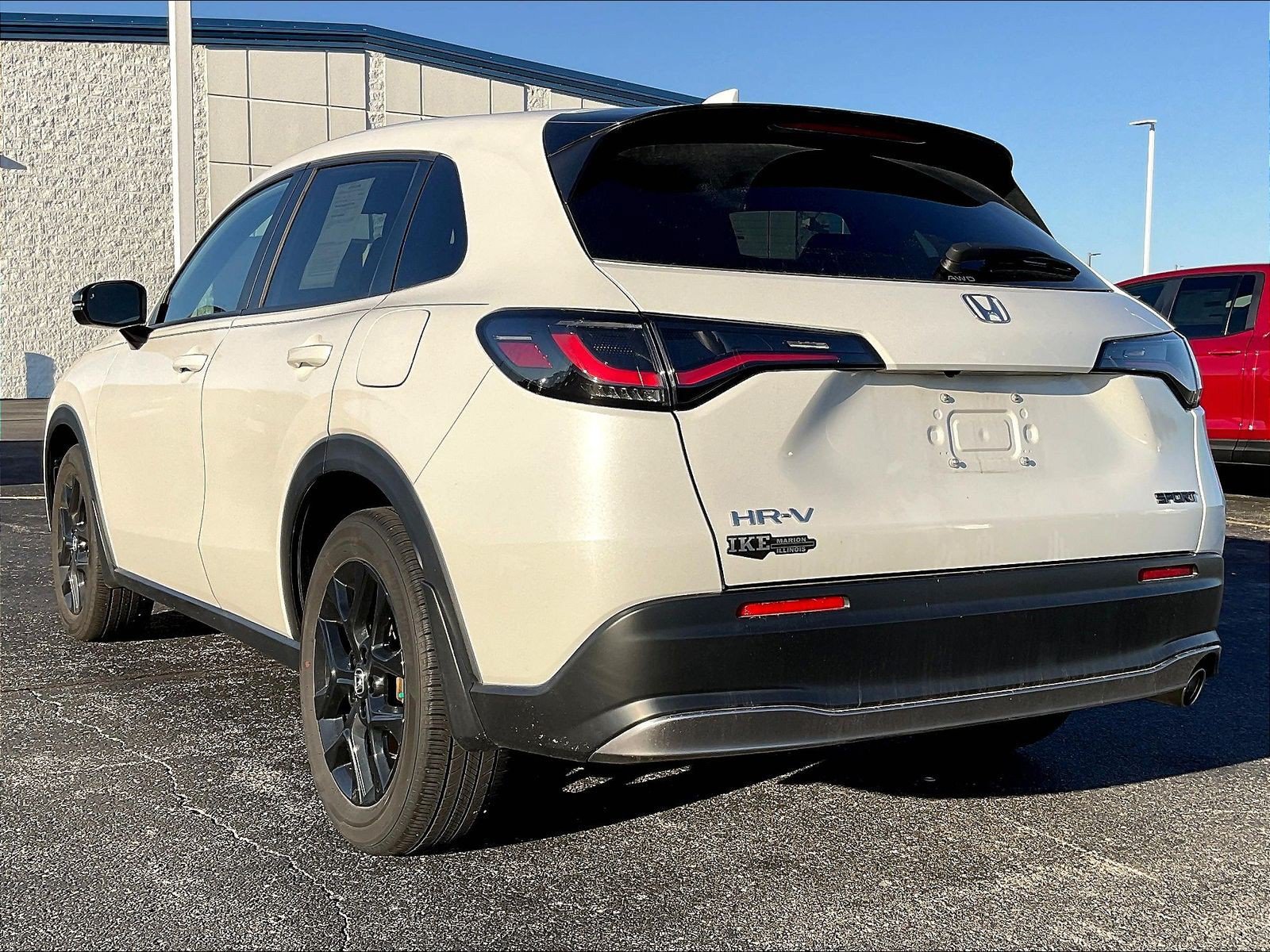 Certified 2025 Honda HR-V Sport image 3