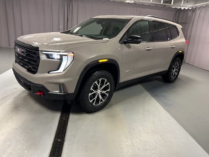 New 2027 GMC Acadia AT4 w/ Luxury Package