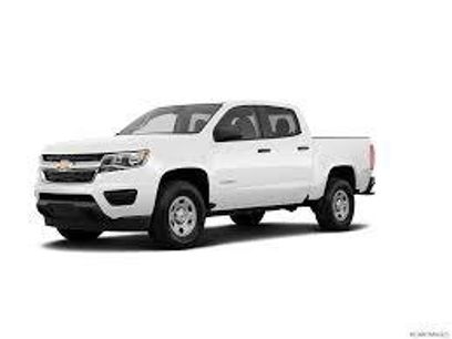 Used 2019 Chevrolet Colorado W/T w/ WT Convenience Package