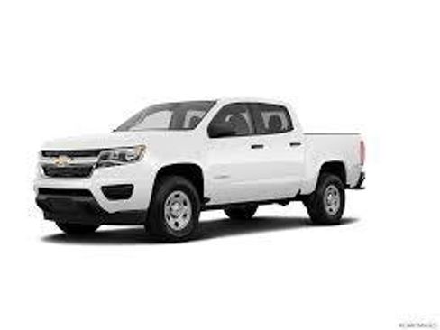 Used 2019 Chevrolet Colorado W/T w/ WT Convenience Package RWD image 1