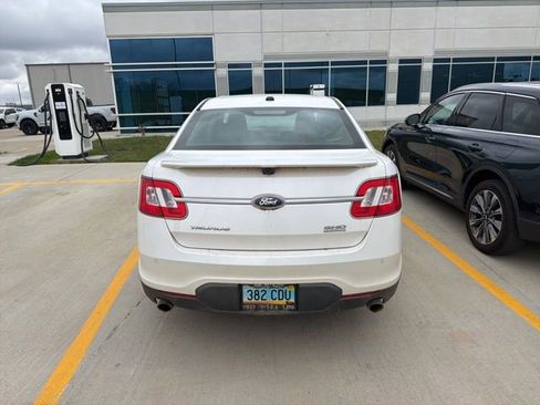 Used 2011 Ford Taurus SHO w/ 402A Rapid Spec Order Code AWD/4WD image 3