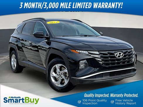 Used 2024 Hyundai Tucson SEL AWD/4WD image 1