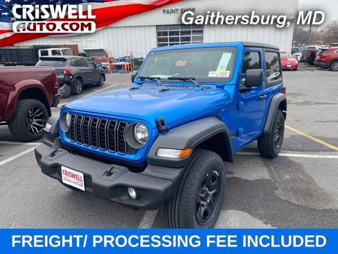 New 2026 Jeep Wrangler Sport AWD/4WD image 1