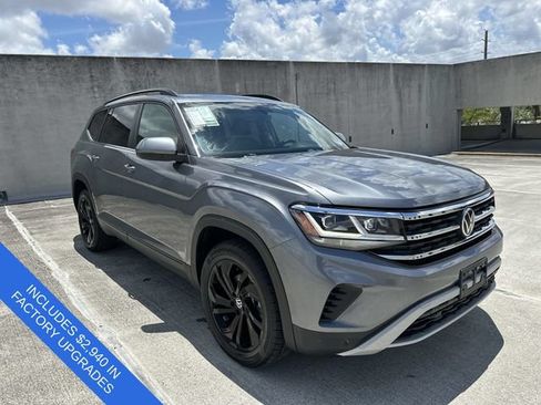 Used 2022 Volkswagen Atlas SE AWD/4WD image 21