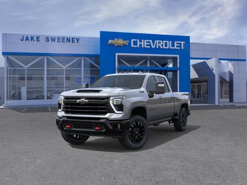 New 2026 Chevrolet Silverado 3500 LTZ w/ Trail Boss Package AWD/4WD image 10