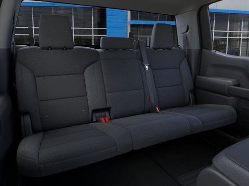 New 2026 Chevrolet Silverado 1500 Custom w/ Turbomax Blackout Package AWD/4WD image 17