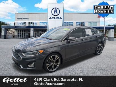 Used 2020 Ford Fusion Titanium