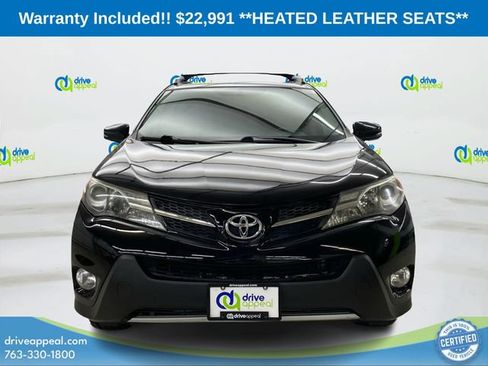 Used 2015 Toyota RAV4 Limited AWD/4WD image 2