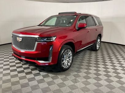Used 2022 Cadillac Escalade Premium Luxury Platinum w/ LPO, Radiant Package