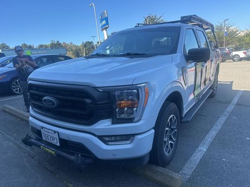 Used 2022 Ford F150 XLT w/ Equipment Group 302A High image 3