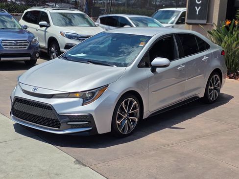 Used 2021 Toyota Corolla SE w/ Carpet Mat Package (TMS) FWD image 5