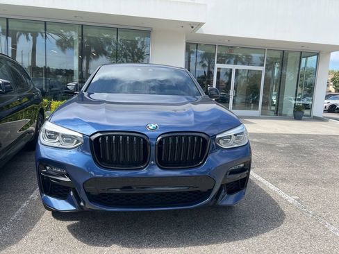 Used 2020 BMW X4 M40i w/ Executive Package AWD/4WD image 3