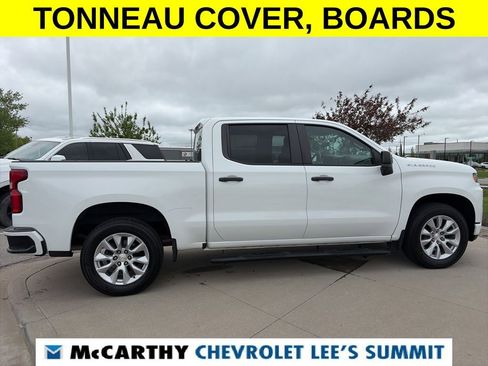 Used 2019 Chevrolet Silverado 1500 Custom w/ Trailering Package RWD image 21