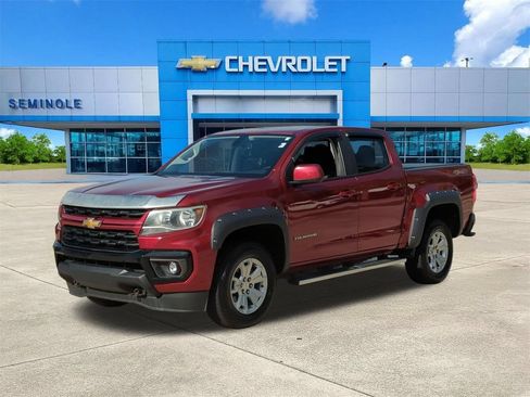 Used 2021 Chevrolet Colorado LT w/ LT Convenience Package AWD/4WD image 2