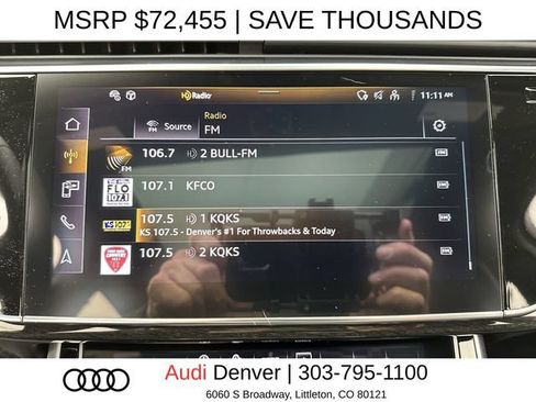 Used 2025 Audi Q7 3.0T Premium Plus w/ Premium Plus Package AWD/4WD image 16