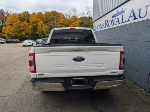 Used 2022 Ford F150 Lariat w/ Equipment Group 501A Mid image 6