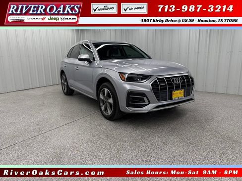 Used 2023 Audi Q5 2.0T Premium Plus w/ Premium Plus Package AWD/4WD image 1