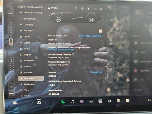 Used 2023 Tesla Model X AWD/4WD image 2