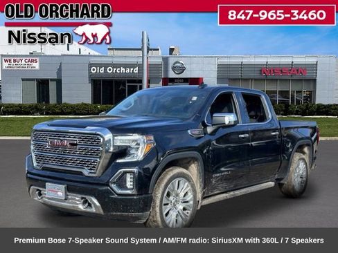Used 2021 GMC Sierra 1500 Denali w/ Denali Ultimate Package AWD/4WD image 1