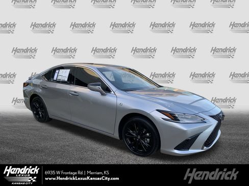 New 2025 Lexus ES 350 F Sport image 1