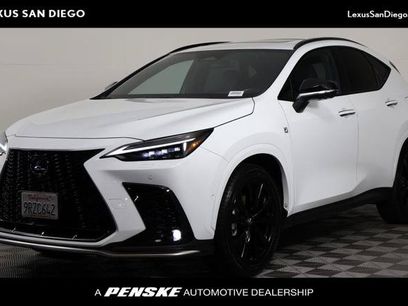 Certified 2025 Lexus NX 450h+ F Sport w/ Towing Package (2000 Lbs)