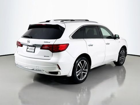 Used 2020 Acura MDX Sport Hybrid w/ Advance Pkg AWD/4WD image 4