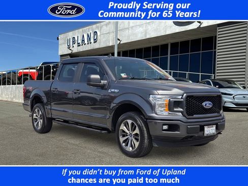 Used 2020 Ford F150 XL w/ Equipment Group 101A Mid AWD/4WD image 1