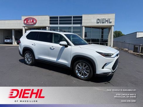 Used 2024 Toyota Grand Highlander AWD image 1