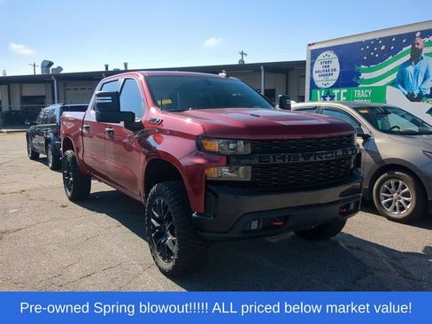 Used 2022 Chevrolet Silverado 1500 Custom Trail Boss AWD/4WD image 6