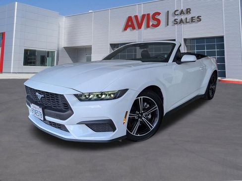 Used 2025 Ford Mustang Premium image 1