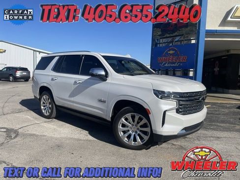 Used 2022 Chevrolet Tahoe Premier w/ Texas Edition image 1