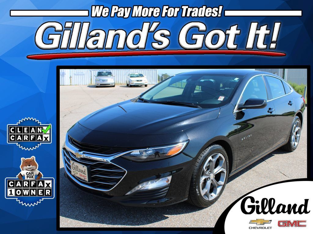 Used 2024 Chevrolet Malibu LT FWD image 1