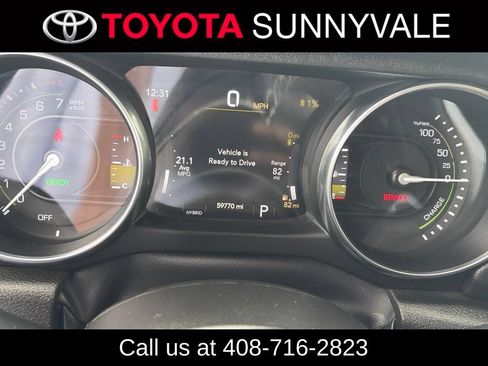Used 2023 Jeep Wrangler Unlimited Sahara AWD/4WD image 3