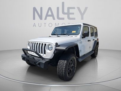 Used 2018 Jeep Wrangler Unlimited Sport S