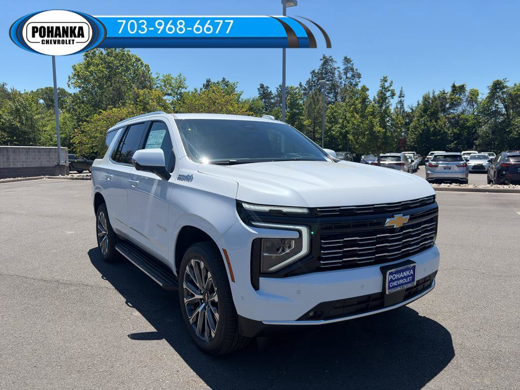 New 2026 Chevrolet Tahoe High Country w/ Sun And Tow Package AWD/4WD image 1