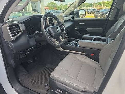 Used 2024 Toyota Tundra Limited w/ Nightshade Package AWD/4WD image 10
